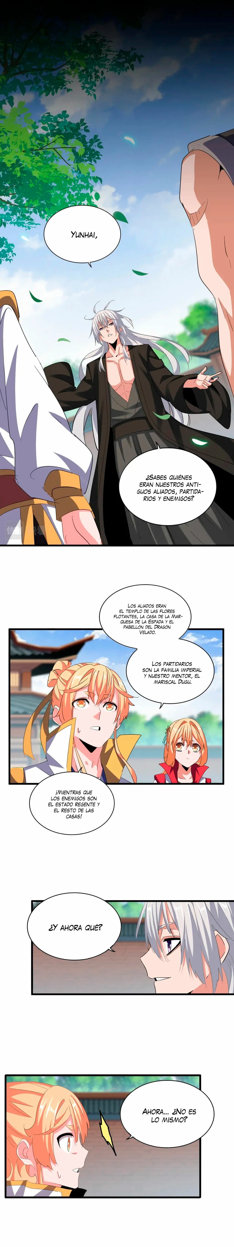 Emperador magico (magic emperor) > Capitulo 370 > Page 31